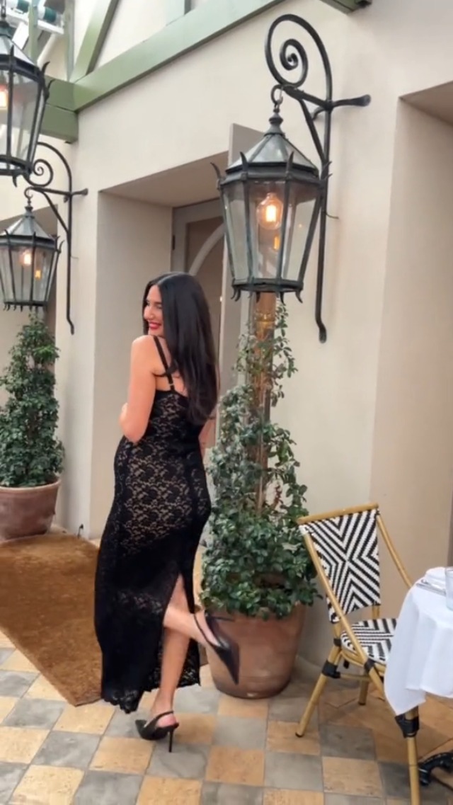 Amazon.com: Women's Cocktail Dress Sexy Lace Hollow Out See